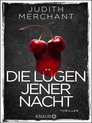 cover image of Die Lügen jener Nacht